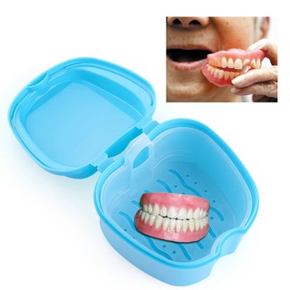 HỘP ĐỰNG RĂNG GIẢ DÙNG ĐỰNG MÁNG NIỀNG, RĂNG GIẢ
