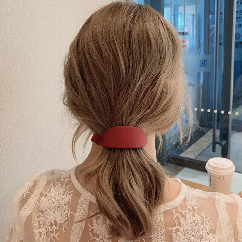 Kẹp Tóc Càng Cua Dáng Dài Màu Kẹo Ngọt Thời Trang Hàn Quốc Cho Nữ