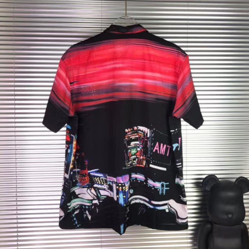 Áo sơ mi Ambush dekotora bowling shirt ss20