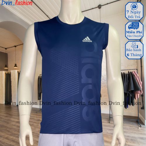 Áo Nam ba lỗ thoáng mát ,áo ba lỗ dập Dvin_fashion