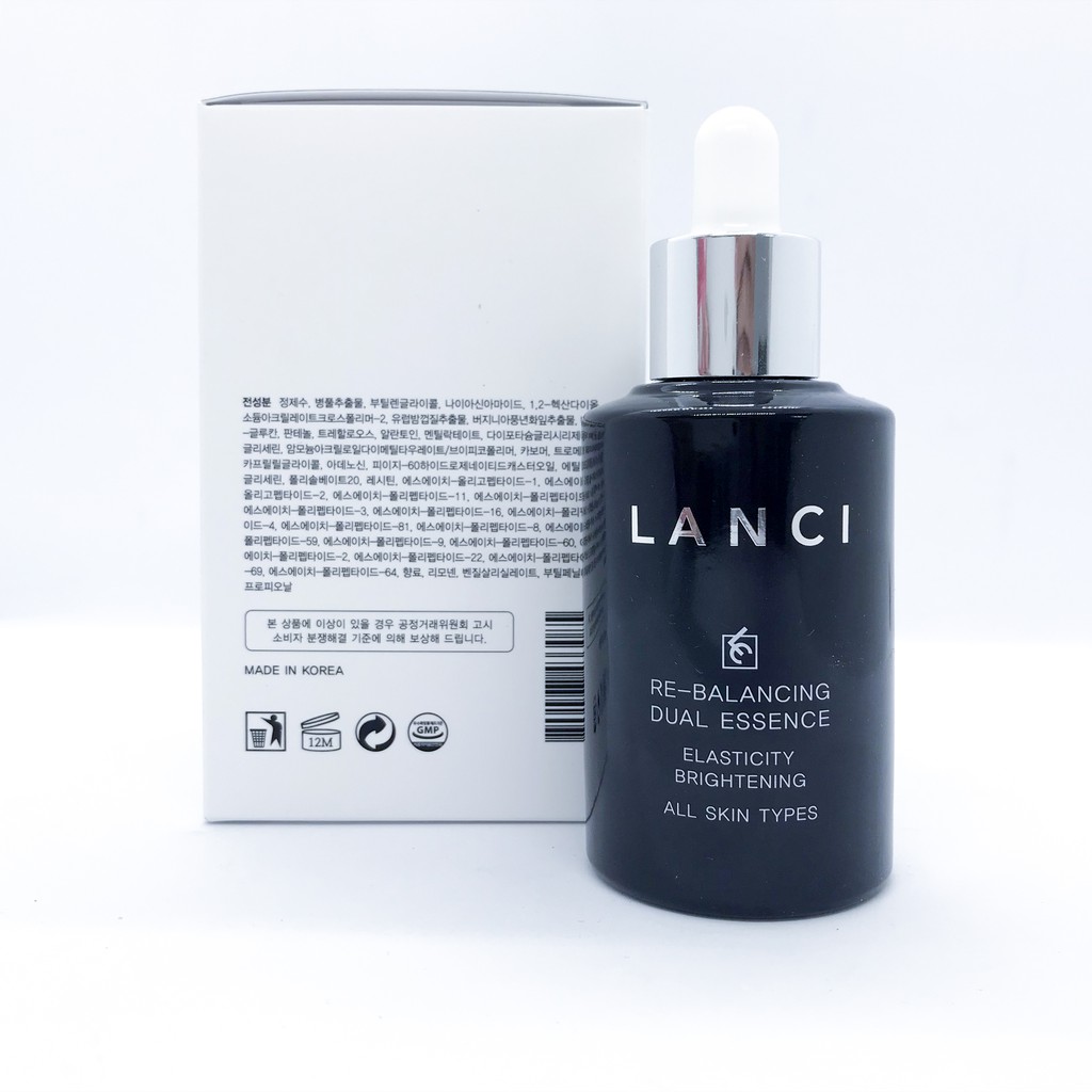 Nước thần Lanci  Essence trắng da giảm lão hóa Lanci Essence Whitening & Anti-Wrinkle 50ml Hàn Quốc | BigBuy360 - bigbuy360.vn