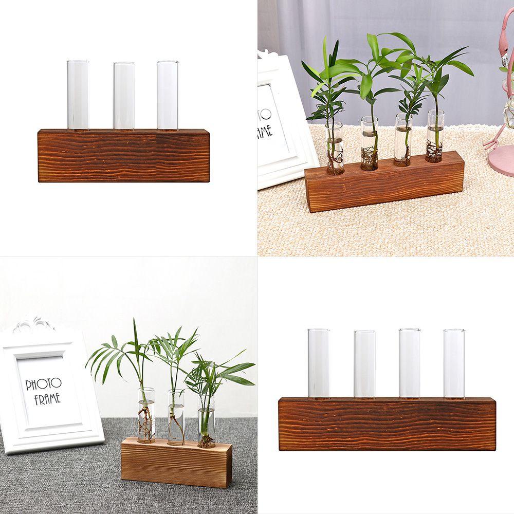 CONOPERY Chậu Hoa Thủy Canh Để Bàn Trang Trí Nhà Cửa / Văn Phòng