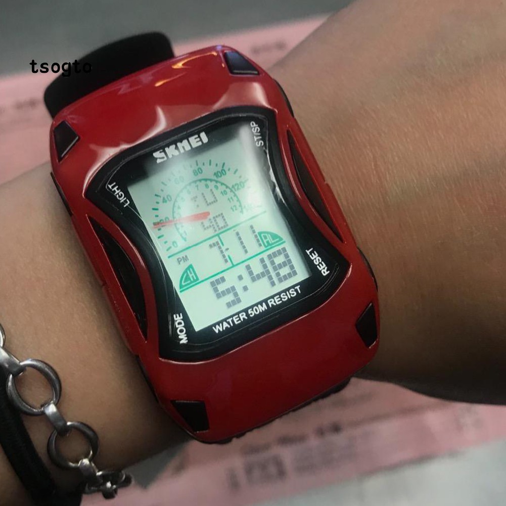Đồng Hồ Điện Tử Skmei Chống Thấm Nước Cho Bé Trai | BigBuy360 - bigbuy360.vn