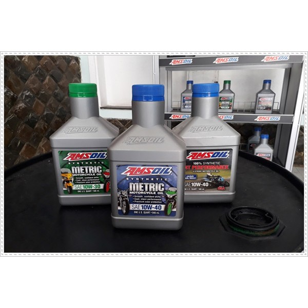 Nhớt Amsoil Metric Synthetic 10w30