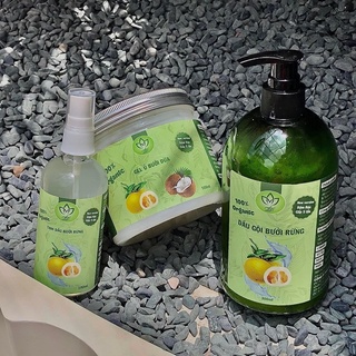 Dầu gội bưởi THH Organic 100% [DATE 2027]