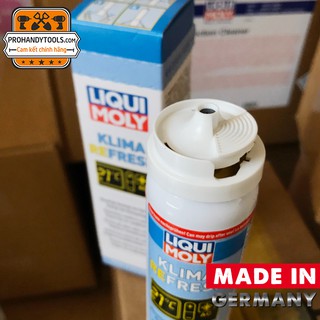 Khử mùi giàn lạnh 75ml Liqui Moly 20000 Climate Refresh