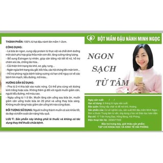 Bột mầm Đậu nành Minh Ngọc