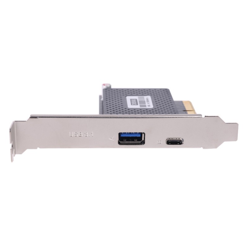 Card Chuyển Đổi 10gb / S Pci Express Pcie Sang Usb Type A Type C Riser Card Với Sata 15 Pin | BigBuy360 - bigbuy360.vn