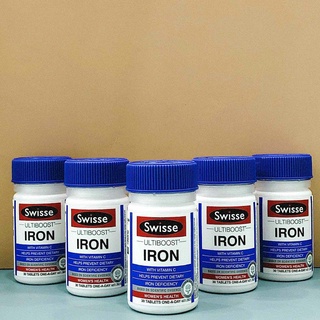 Viên bổ sung Sắt Swisse Iron 30 viên chuẩn Úc