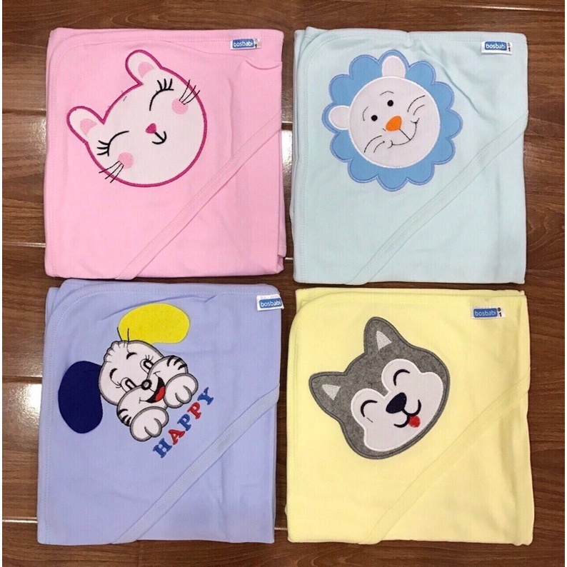Combo 5 chăn ủ cho bé, chăn ủ cotton cho bé (sỉ)