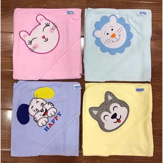Combo 5 chăn ủ cho bé, chăn ủ cotton cho bé