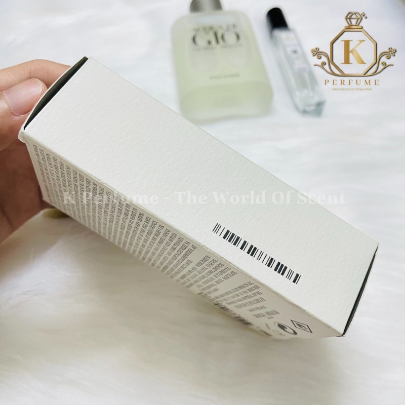 [K Perfume Chính Hãng] Nước Hoa Nam Acqua Di Gio Pour Homme For Men | Thế Giới Skin Care