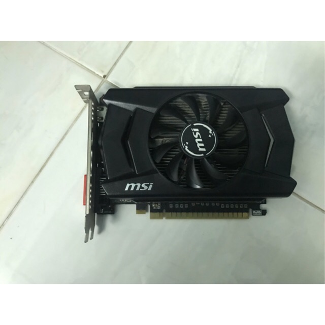 Card màn hình MSI GTX 750Ti  2GB(128bit) DDR5