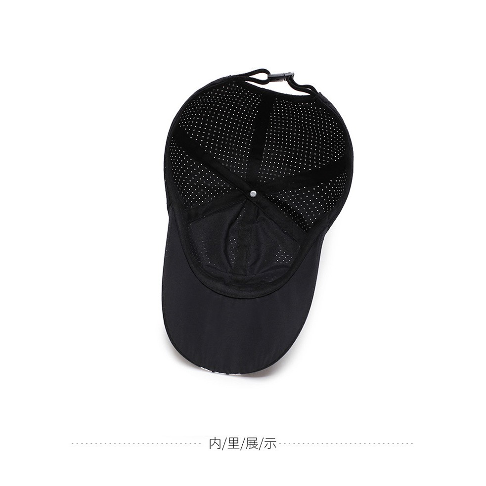 Nón kết vải dù 3 sọc - nk10