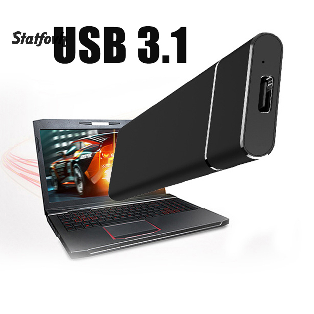 Hộp Đựng Ổ Cứng Ssd M.2 Ngff Sang Usb 3.1 Bằng Hợp Kim Nhôm Ốp | BigBuy360 - bigbuy360.vn