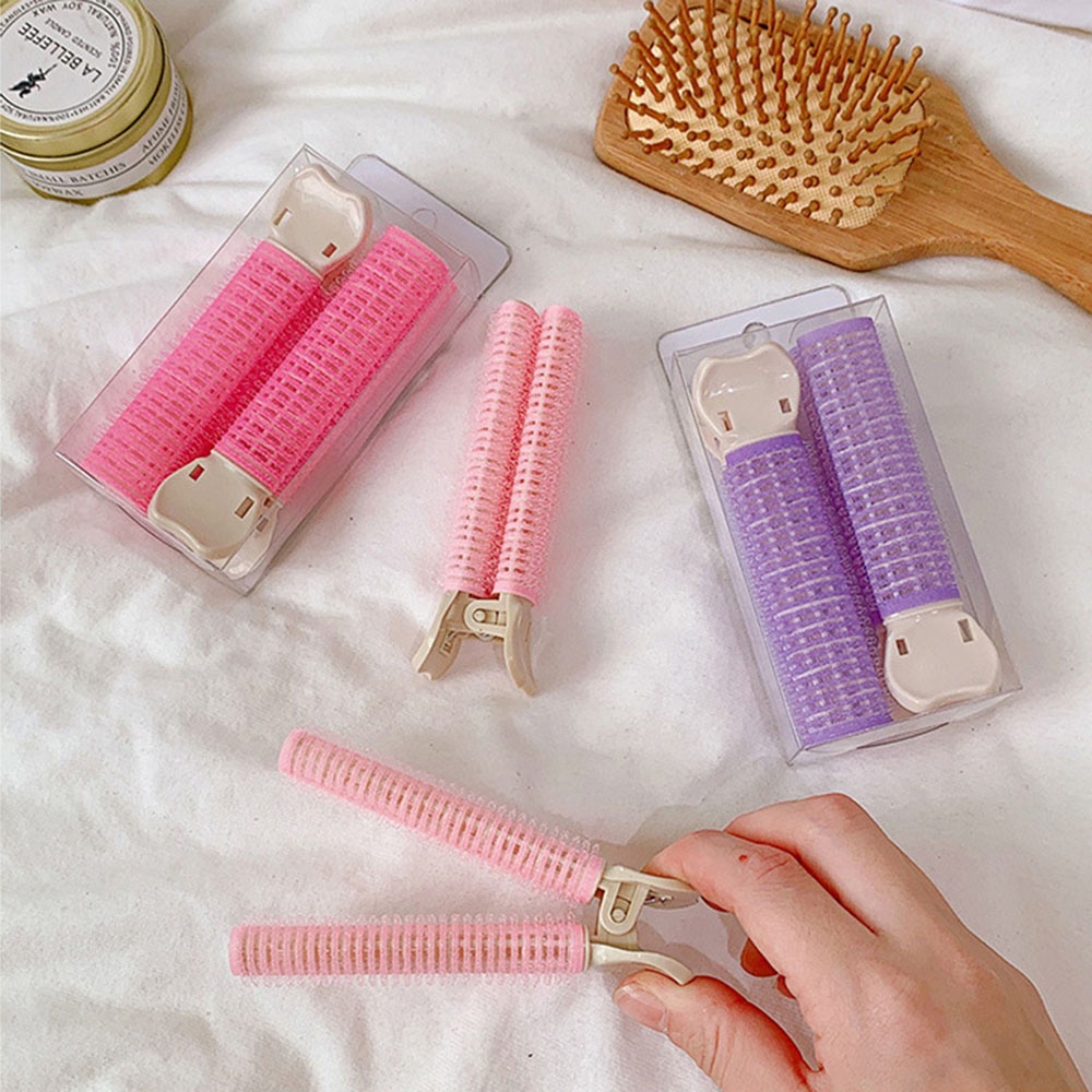 Set 2 Lô Cuốn Tóc Tạo Kiểu Thời Trang Tiện Dụng Cho Nữ