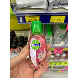 Nước rửa tay khô Nga Dettol
