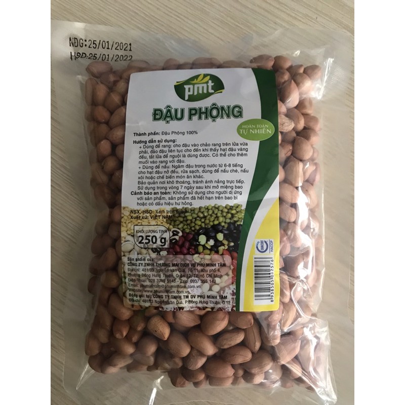 Đậu phộng PMT 250g