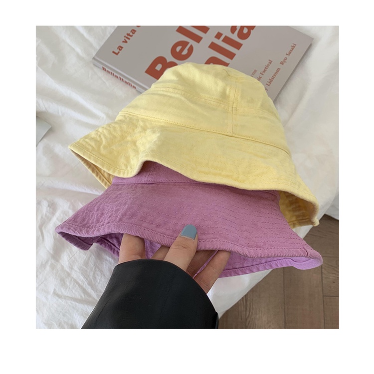 Nón Vành Rộng Phong Cách Nhật Bản Thời Trang Mùa Hè Cho Nữ