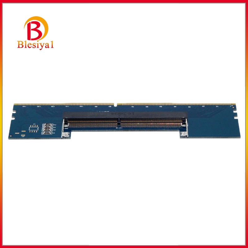 [BLESIYA1] Laptop DDR4 SO-DIMM to Desktop PC DIMM Memory RAM Connector Adapter