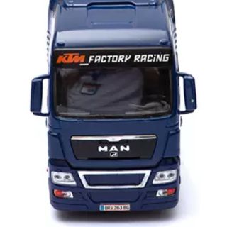 Xe container MAN hợp kim 1:32