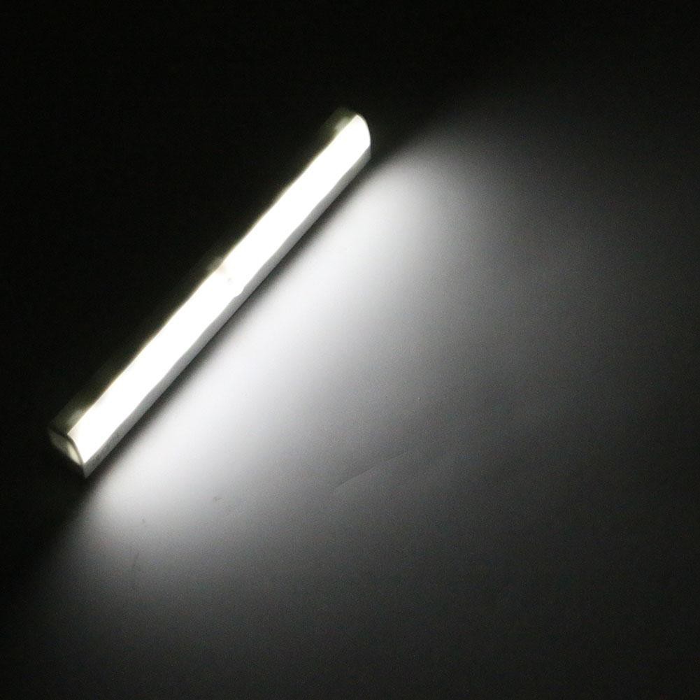 Đèn LED 10 bóng không dây cảm biến chuyển động dùng cho tủ quần áo
