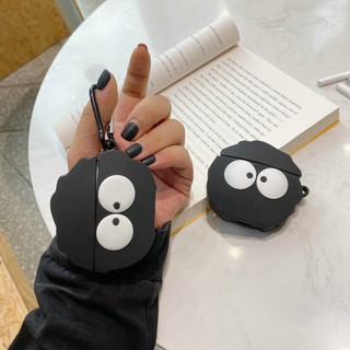 Ốp lưng Cartoon Carbon mềm dễ thương cho Apple Tai nghe Bluetooth Airpods Pro