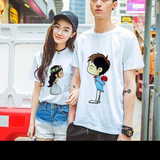 Áo đôi áo đồng phục cao cấp