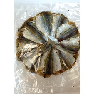 500gram cá chỉ vàng xếp tròn