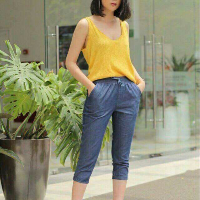 Xả Baggy chun giấy