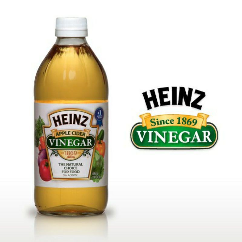 Giấm Táo Heinz 473 ml made in USA