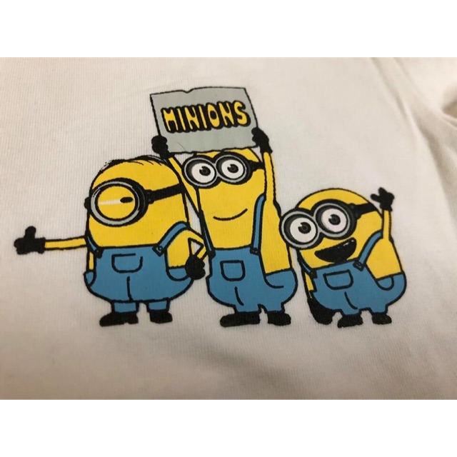 Áo Cổ 3 phân H&M, hàng VN xuất xịn, hình in Minion