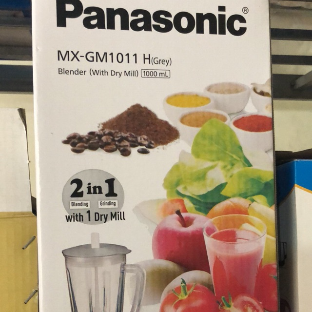 Máy say sinh tố panasonic chính hãng