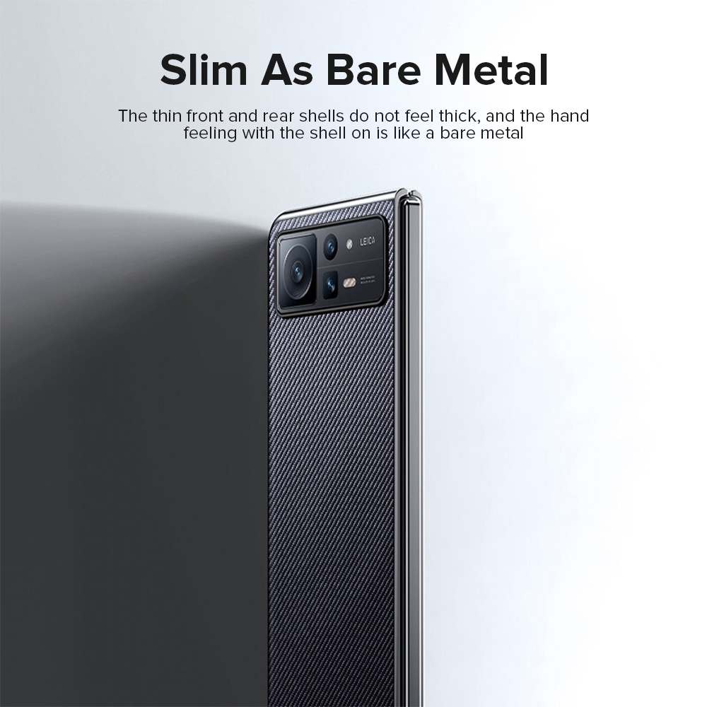 Ốp Điện Thoại Sợi Carbon Chống Sốc Cho Xiaomi Mix Fold 2 Mix Fold2 Mi Mix Fold2
