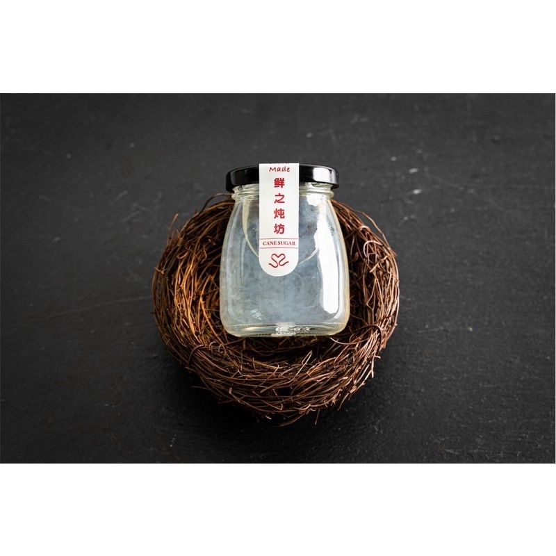HỦ YAOURT NẮP THIẾC ĐEN 100ml HỦ CHƯNG YẾN