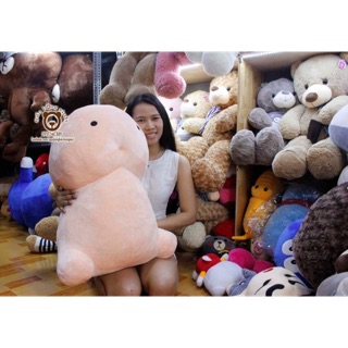 Gấu bông cu Ciu dễ thương cao 80cm
