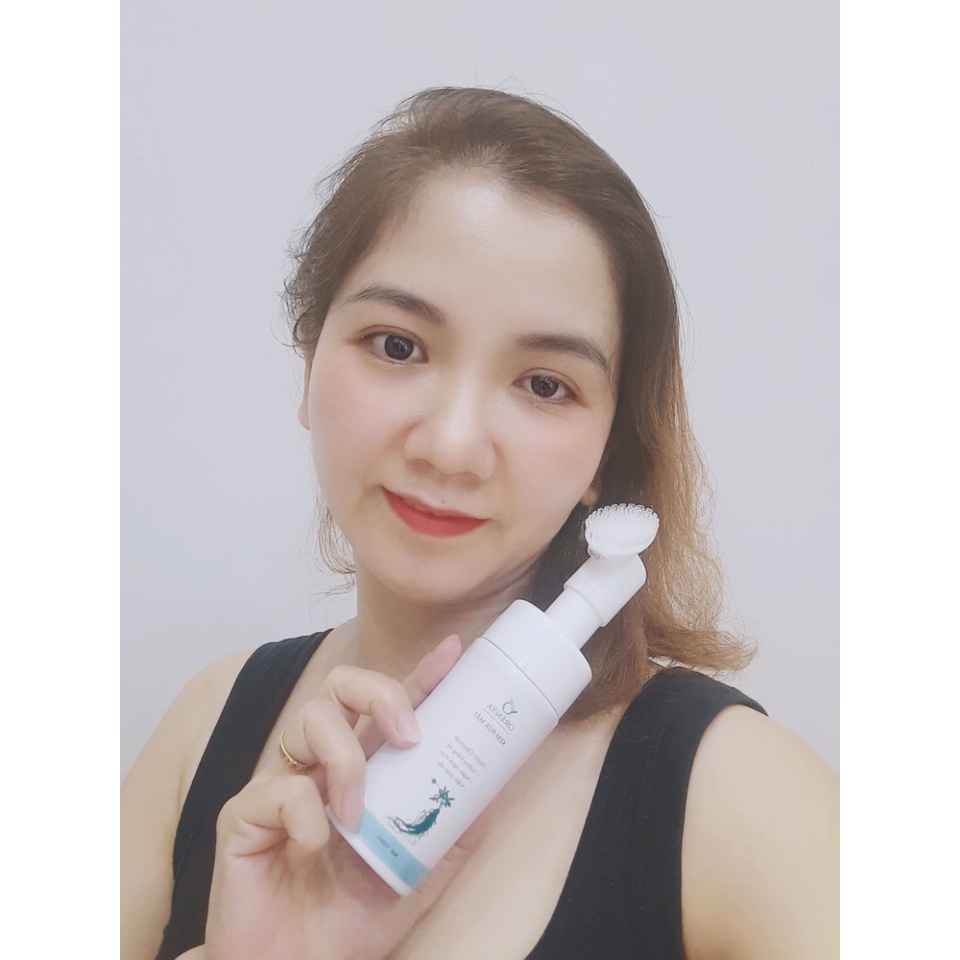 Kem rửa mặt nhân sâm đỏ Hàn Quốc Red Ginseng Cleanser Orenya – Chai 150ml