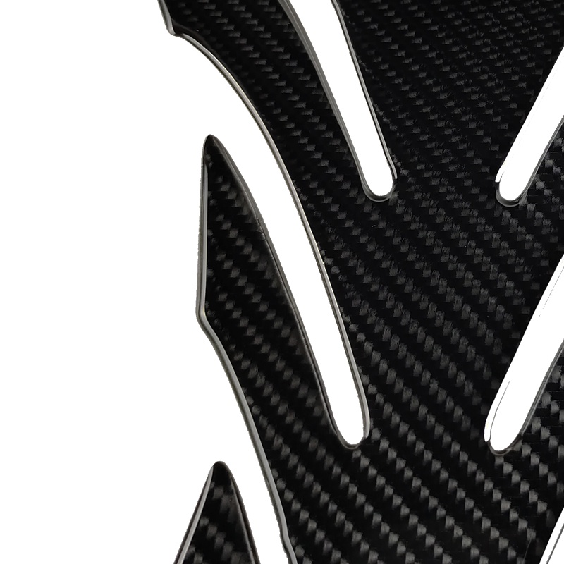 Miếng Dán Trang Trí Nắp Bình Xăng Xe suzuki gsxr gsx-r 750 600 1000 Bằng Chất Liệu Sợi Các Bon