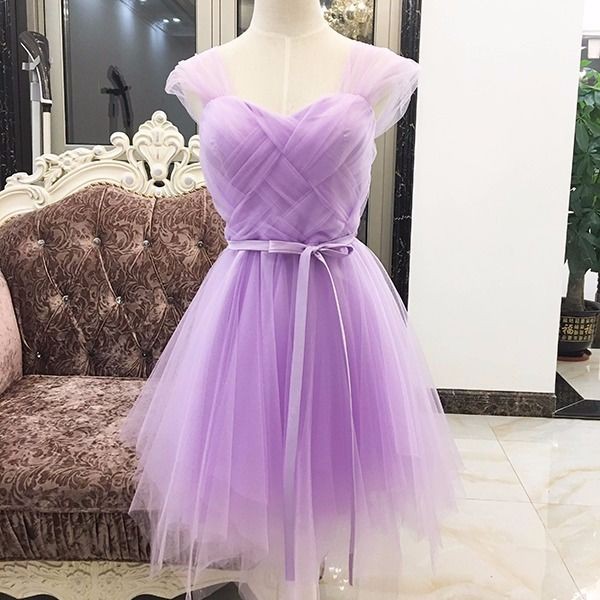 đẹp khuyến mãiSmall dress Váy đầm xòe mới 2021 chị em phù dâu dự tiệc sinh nhật cưới