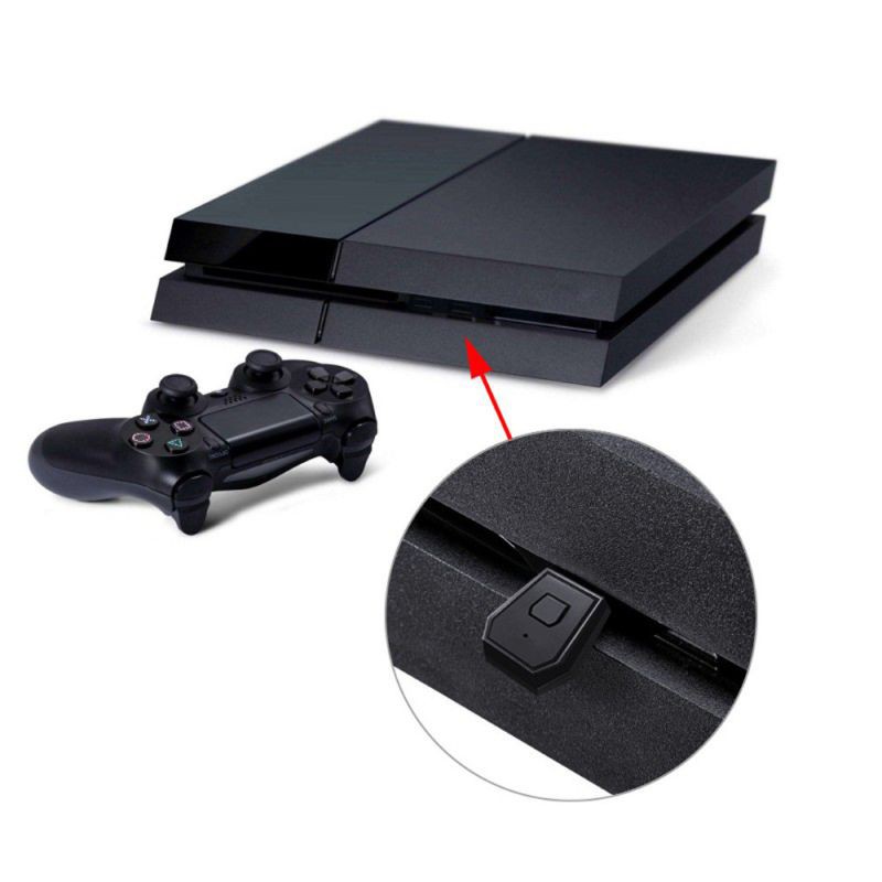 PLAYSTATION Usb Nhận Tín Hiệu Bluetooth 4.0 Cho Tay Cầm Chơi Game Ps4