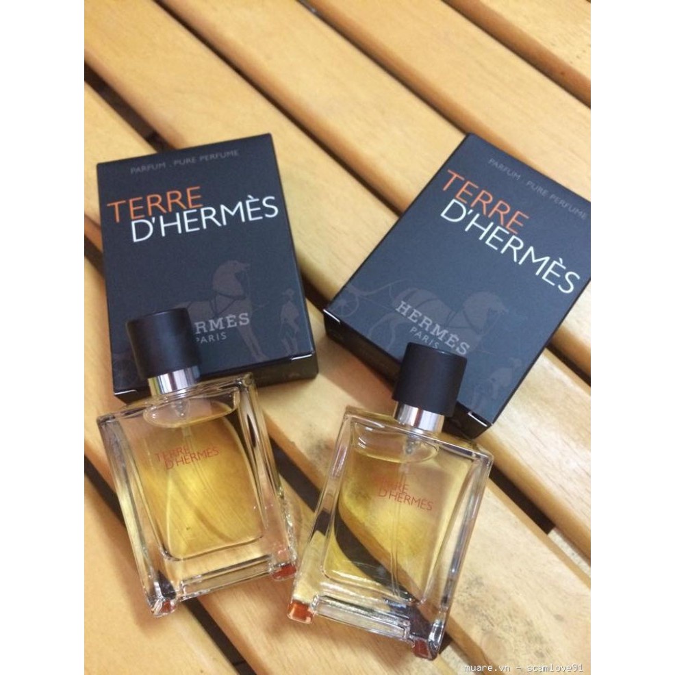 [Mẫu Thử ]Nước Hoa Hermes Terre d'Hermes Parfum Pure Perfume 10ml dạng xịt