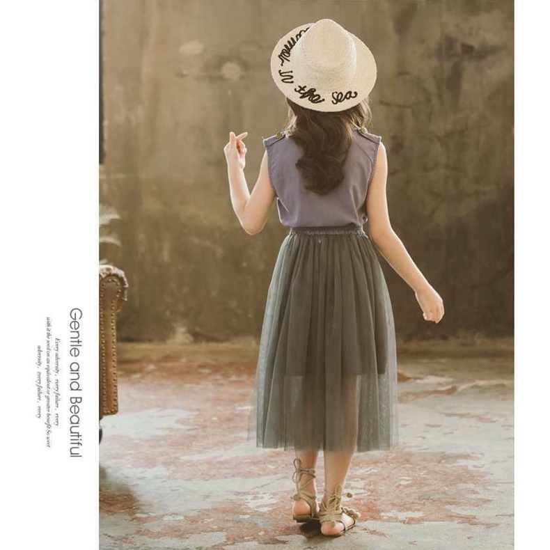 Bộ Đồ Thời Trang 2 Món Xinh Xắn Cao Cấp Cho Bé Gái Từ 1 Đến 2 Đến 3-4 - 5-6 Đến 7 Đến 8 Đến 9 Đến 10 Đến 11 12 Tuổi