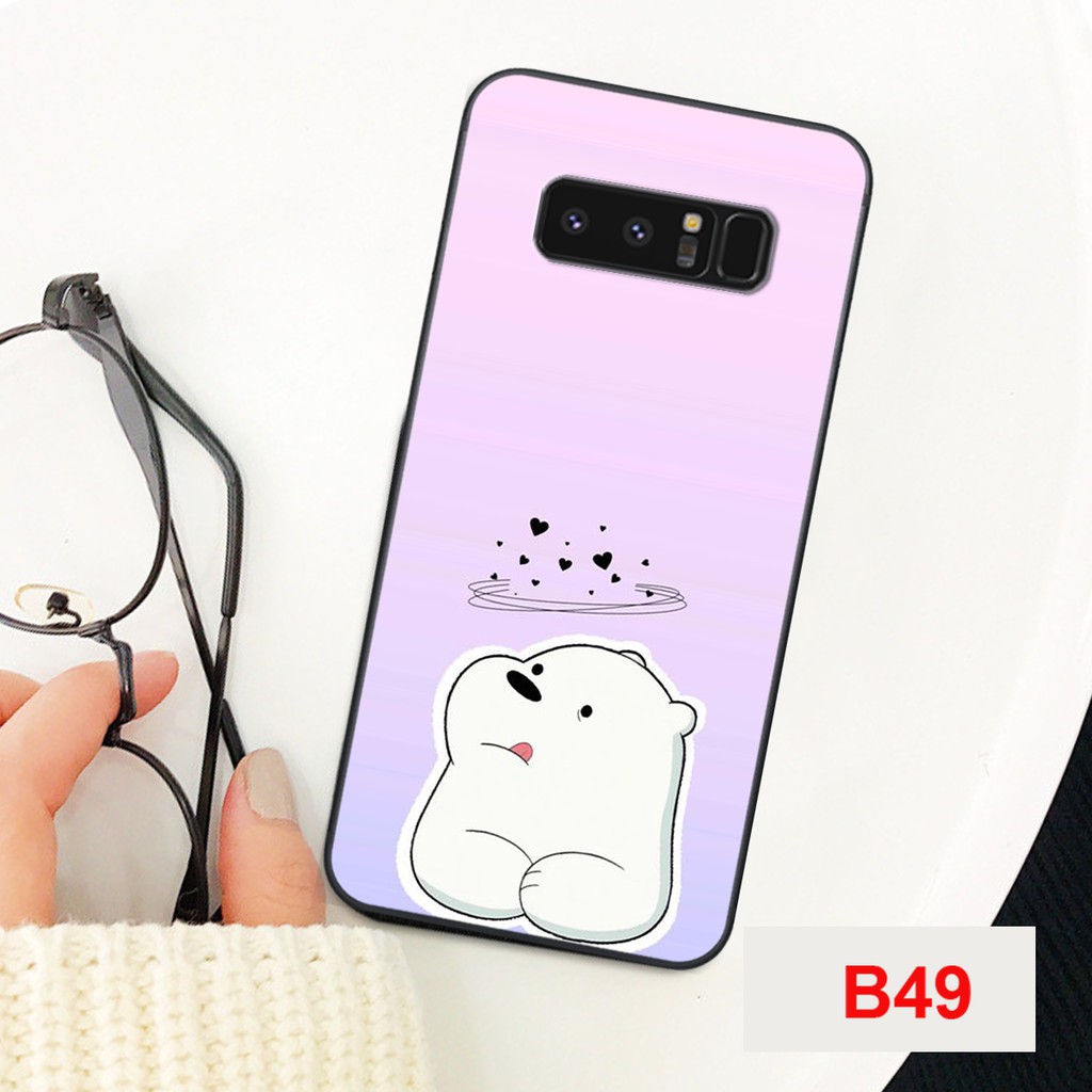 ỐP ĐIỆN THOẠI SAMSUNG NOTE 8/NOTE 9 IN HÌNH GẤU WE ARE BEERS CỰC XINH