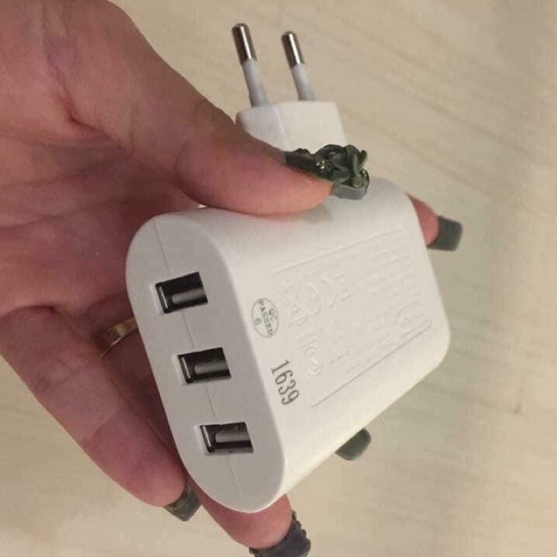 [new] Xạc 3 Cổng Ikea Thái Lan