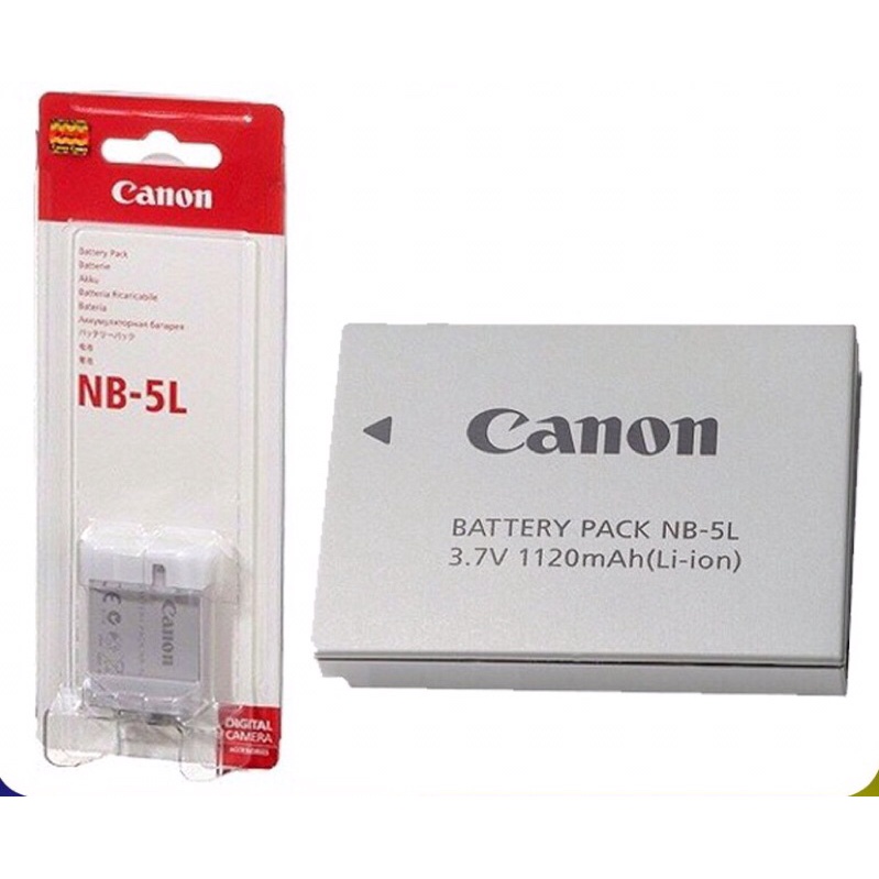 Pin Canon NB-4L/5L/6L/8L/11L