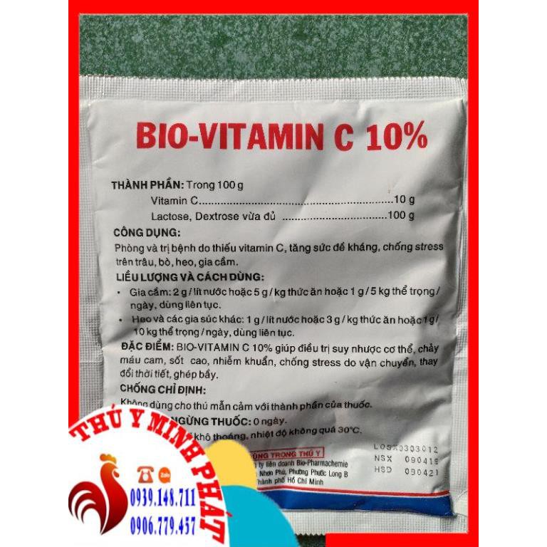 BIO - VITAMIN C 10, gói 100gr