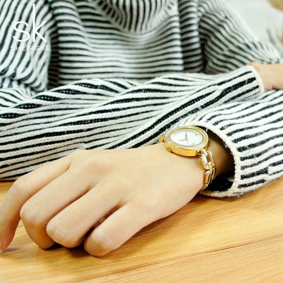 [SHENGKE OFFICIAL] Đồng hồ nữ Shengke Korea K0003L chính hãng | BigBuy360 - bigbuy360.vn
