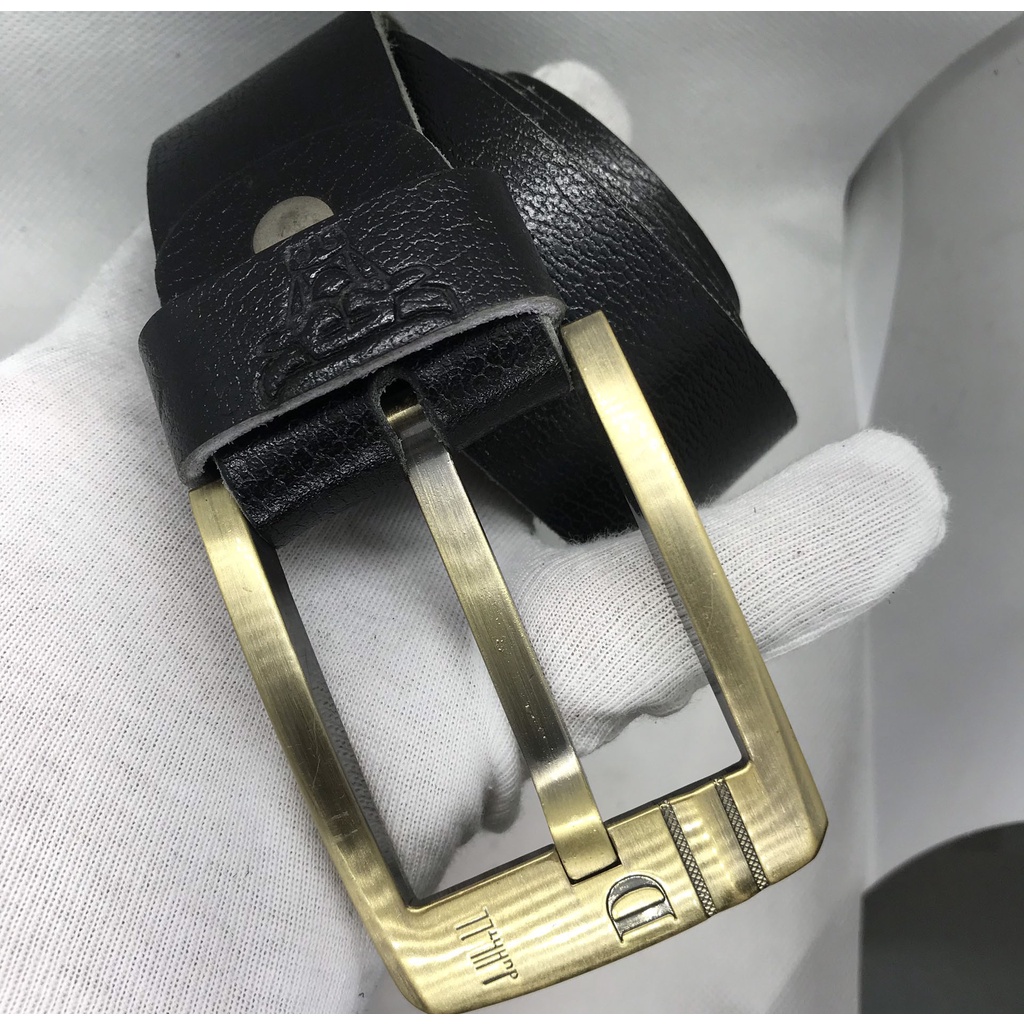 Mặt khóa thắt lưng nam , Chất Liệu Kim Loại Đúc Nguyên Khối Siêu bền