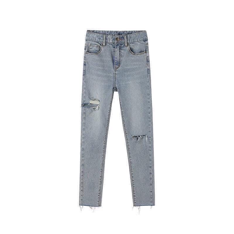 QUẦN JEANS RÁCH ( 159k + 2% shopee )