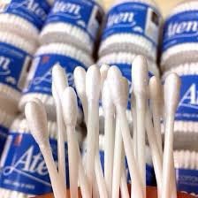 Tăm bông ATEN cho bé sơ sinh, bông tự nhiên